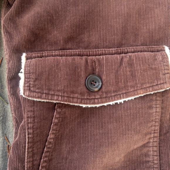 Carhartt Corduroy Sherpa Jacket - Picture 4 of 11